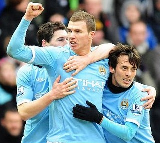 Edin Dzeko has brought more competition and inspiration at Manchester City.