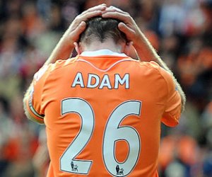 Sorry, Charlie Adam! You have to stay at Blackpool for now.