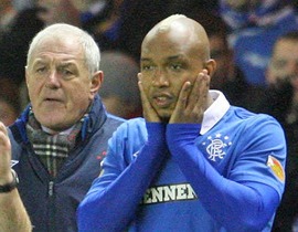 Walter Smith believes that Diouf will cope with all the abuse that he gets from the Celtic fans on Sunday