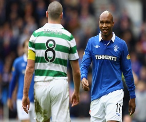 Diouf and Brown will face each other again this Sunday.