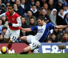 A willing Birmingham side surprisingly prevent Arsenal from winning on 23 February 2008