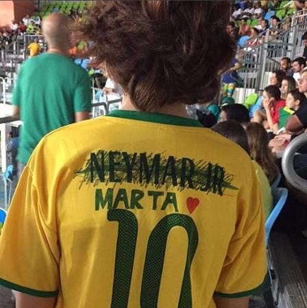 Neymar, Marta, Brazil, Denmark, Rio Olympics
