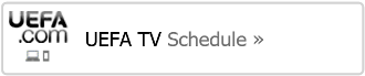 UEFA TV schedule button