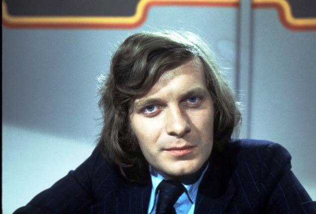 The late Tony Wilson, famously known as Mr Manchester, during one of his TV shows