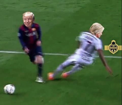 Donald Trump, Hilary Clinton, Barcelona, Bayern Munich, UEFA Champions League