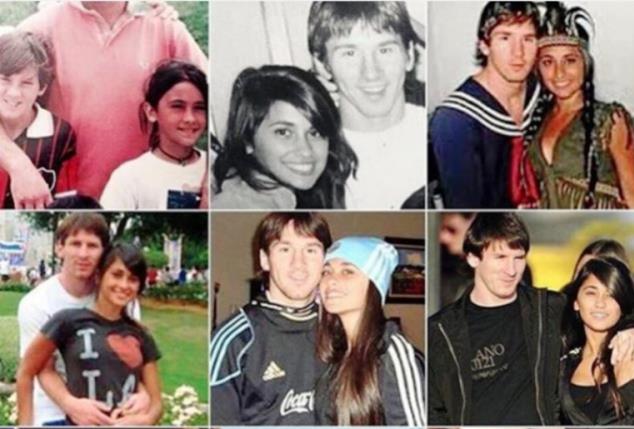 The love story of Messi and Antonella retold ahead of July 2017 wedding ...