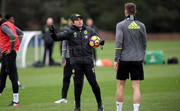 Antonio Conte, Chelsea, Stoke City, English Premier League