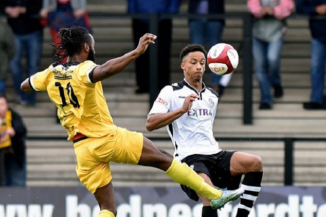 Cohen Bramall in action