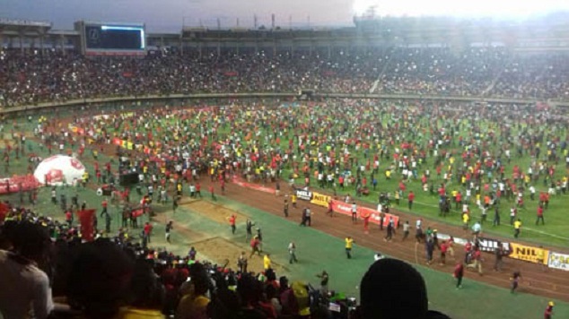 Scenes in Uganda when the Cranes piped Comoros 1-0 to qualify for AFCON after 39 years of absence