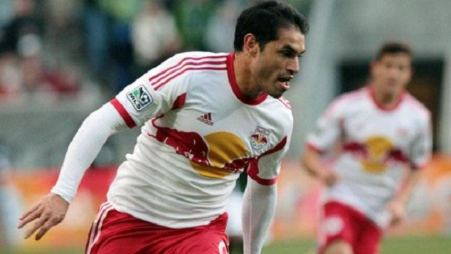 He made 28 appearances for the Red Bulls and scored nine goals