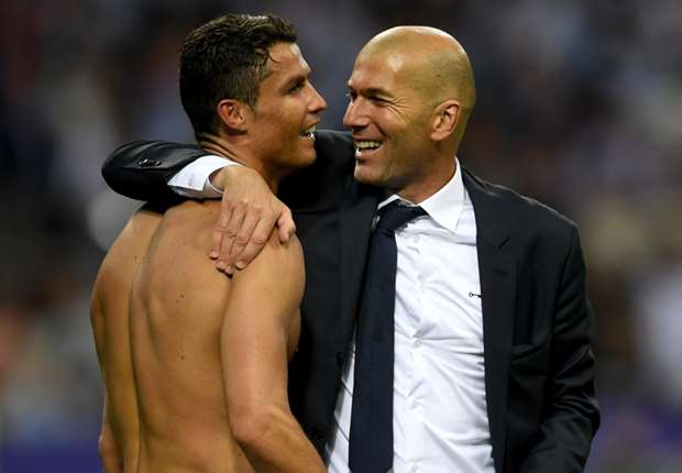 Zinedine Zidane, Cristiano Ronaldo, Atletico Madrid, Real Madrid, UEFA Champions League