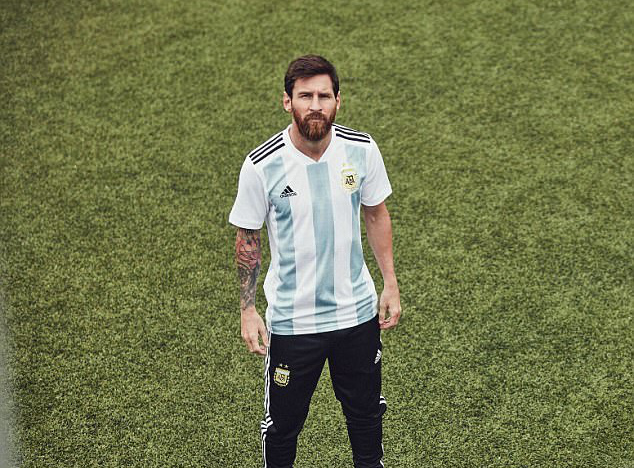 Lionel Messi, Argentina, 2018 World Cup