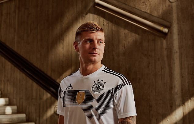 Toni Kroos,Germany, 2018 World Cup