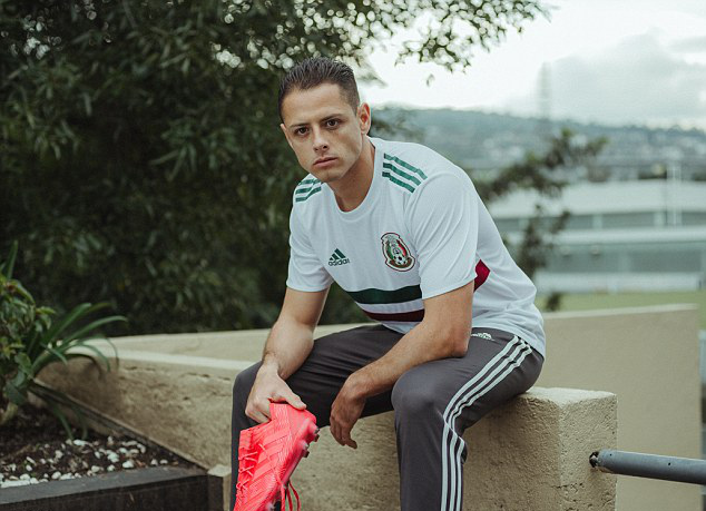 Javier Hernandez, Chicharito, Mexico, 2018 World Cup