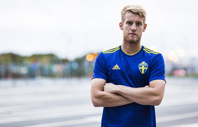 Sweden, Adidas, 2018 World Cup