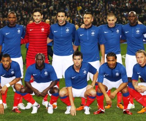 France's national team has new faces since the 2010 World Cup.