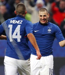 Karim Benzema has been scoring goals recently and he could turn into a French legend.