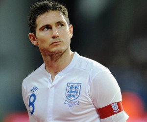 Frank Lampard won't carry England's captain armband against Wales as John Terry has been restored to this role.