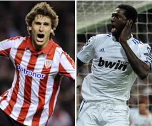 Emmanuel Adebayor has a point to prove against Fernando Llorente's Athletic Bilbao if he wants to remain at Real Madrid