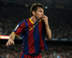Lionel Lionel Messi could have a great impact in the Real Madrid vs Barcelona match on 16 April 2011.