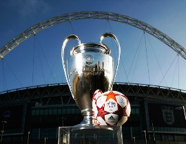 There could be no team from London at Wembley Stadium come May 28, in the final of the 2011 UEFA Champions League.