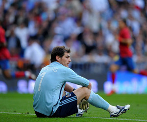 El Clasico expert Iker Casillas has not always been successful in his Real Madrid vs Barcelona matches at the Bernabeu.