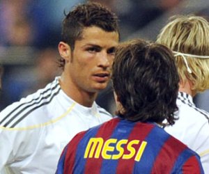Cristiano Ronaldo vs Lionel Messi is one of the Copa del Rey 2011 battles