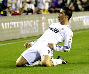 Cristiano Ronaldo's header downed Barcelona in the 2011 Copa del Rey final as Real Madrid clinched the trophy