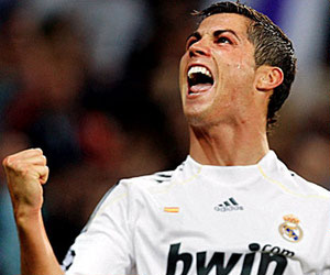 Barcelona 0-1 Real Madrid: Cristiano Ronaldo scored Real Madrid's goal in the Copa del Rey final 2011.