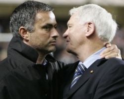 Jose Mourinho and Bobby Robson formed a wonderful duo at FC Barcelona.