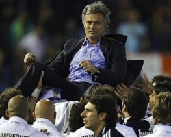 Jose Mourinho was highly praised after his famous victory in the Barcelona vs Real Madrid encounter, in the 2011 Copa del Rey final.