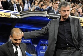 Jose Mourinho knows how to torment Pep Guardiola.