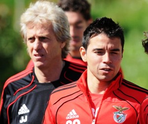 Benfica are preparing to host Sporting Braga in the UEFA Europa League