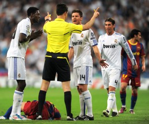 Los Blancos have an uphill task to overcome in Barcelona vs Real Madrid after being at the wrong end of controversy.