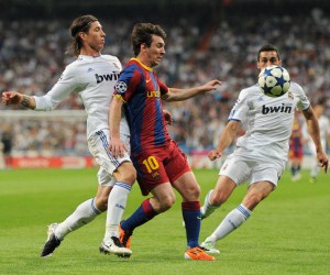 Barcelona vs Real Madrid 2011: El Clasico and the game of numbers