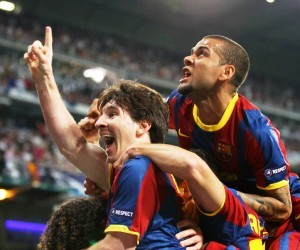 Barcelona have made it all the way to the final of the 2011 UEFA Champions League at Wembley.