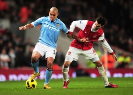 Arsenal and Manchester City will battle it out for the 3rd and last automatic UEFA Champions League spot.