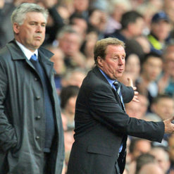 Harry Redknapp doesn't want to succeed Carlo Ancelotti as Chelsea coach.