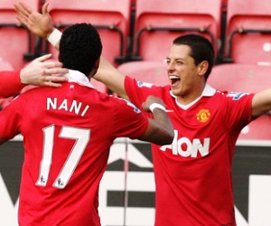 Chicharito has been tipped to start against Barcelona and rock the Catalans