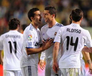 Real Madrid could be the next European champions in 2012.