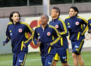 Colombia's 23-man squad for the 2011 Copa America has been revealed.