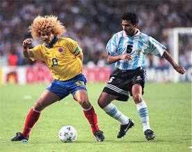 Valderrama marked the Colombian national team of the 80s and 90s.