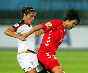 USA and Korea DPR met during China 2007. The match ended 2-2 after Korea DPR staged a 2-1 comeback at some point in the game.