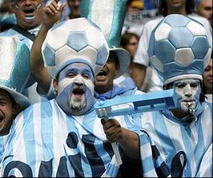 Argentina will be having much support during the 2011 Copa America