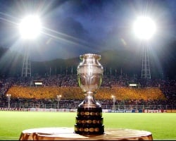 The ultimate Copa America trophy...