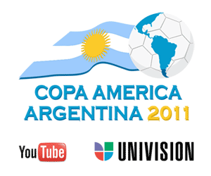 Copa America on YouTube and Univision