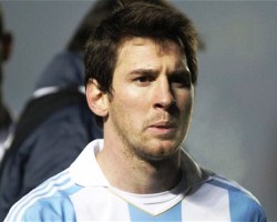 Lionel Messi is under strong pressure from football followers in Argentina as his performance in the Copa America isn't impressing.