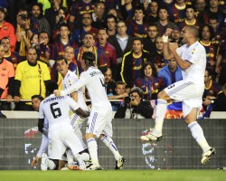 Real Madrid won 1-0 over Barcelona in the 2011 Copa del Rey final.