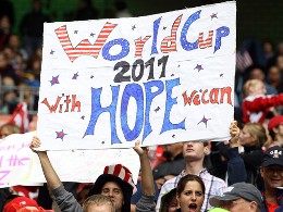 Hope Solo has been of great inspiration for the USA in their 2011 FIFA Women's World Cup campaign.