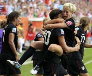 USA are confirmed finalists at the 2011 FIFA Women's World Cup.